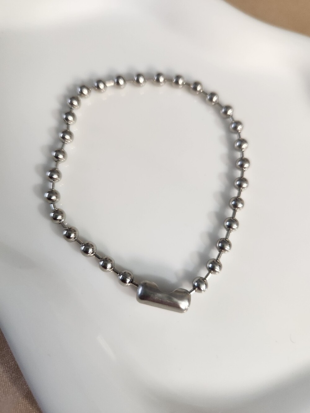 4mm Ballcl Chain Bracelet